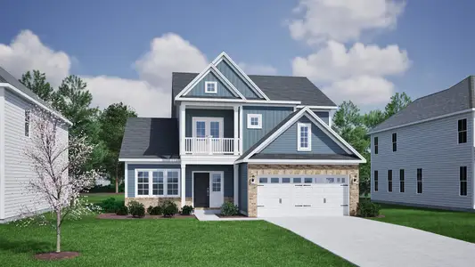New construction Single-Family house 6144 Zoe Wy, Myrtle Beach, SC 29588 plan Nantahala II - image