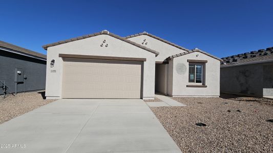 New construction Single-Family house 6498 E Fiddleneck Wy, San Tan Valley, AZ 85140 Marigold- photo 0