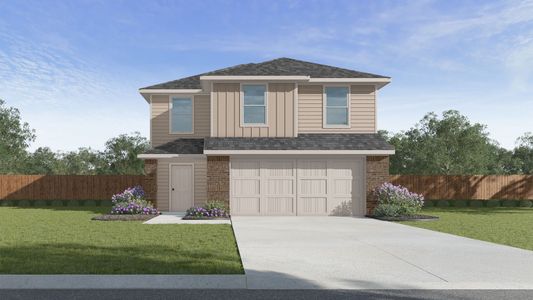 New construction Single-Family house 6201 Olivia Dr, Corpus Christi, TX 78415 plan Davis - image