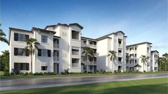 New construction Condo house 19116 Scallop Lp, Unit 305, Lakewood Ranch, FL 34211 plan Arbor - image
