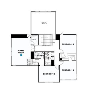 New construction Single-Family house 16507 Verbena Glen Dr, Hockley, TX 77447 plan 5072 - image 4