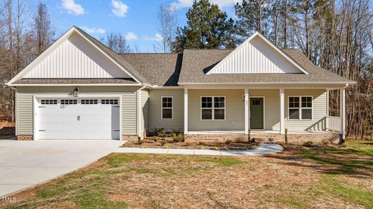 New construction Single-Family house 95 Leisure Ln, Louisburg, NC 27549 null- photo 1 1