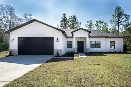 New construction Single-Family house 13056 Sanders Ave, Weeki Wachee, FL 34614 - image