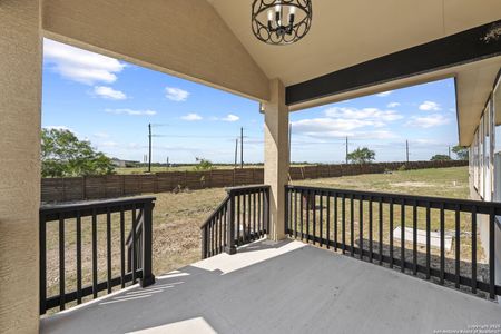 New construction Single-Family house 165 Flor Del Sol, San Antonio, TX 78264 null- photo 42 42