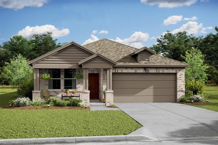 New construction Single-Family house 8431 Bay Oaks Drive, Baytown, TX 77523 Orinoco II- photo 0