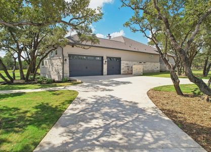 New construction Single-Family house 645 Wonderstruck, Liberty Hill, TX 78642 Calais- photo 0