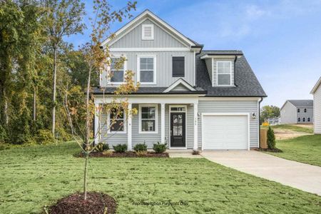 New construction Single-Family house 20 Duncan Creek Road, Lillington, NC 27546 - photo 0