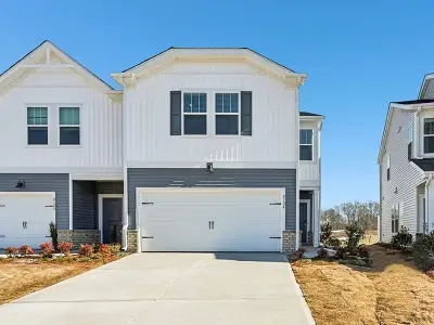 New construction Single-Family house 8124 Hidden Springs Trl, Charlotte, NC 28216 plan Opal - image