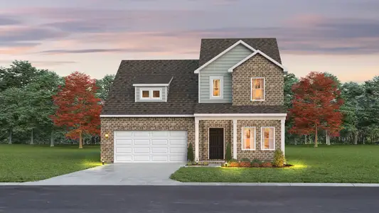 New construction Single-Family house 328 Sugar Maple Trl, Lenoir City, TN 37771 plan The Sutherland - image