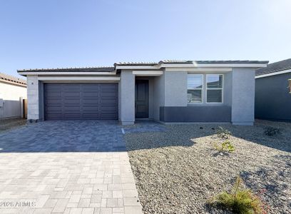 New construction Single-Family house 9541 W Tamarisk Ave, Tolleson, AZ 85353 plan Violet - image