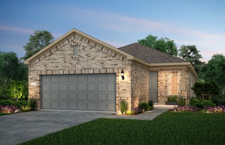 New construction Single-Family house 308 Livewater Ln, Georgetown, TX 78633 plan Contour - image