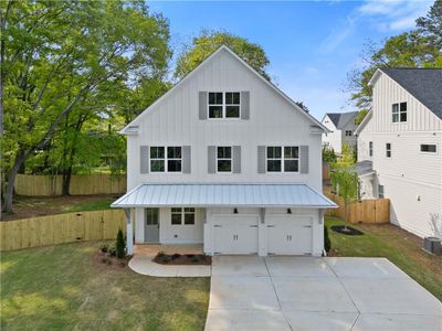 New construction Single-Family house 1576 Hawthorne Ave Se, Smyrna, GA 30080 null- photo 0