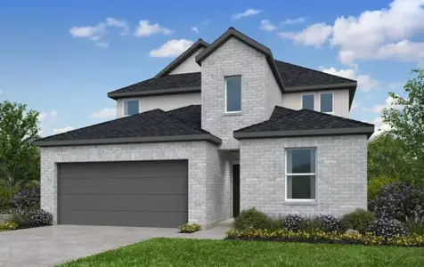 New construction Single-Family house 21518 Banpo Bend Dr, Cypress, TX 77433 plan Tavern - image