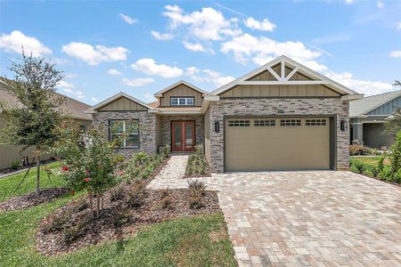 New construction Single-Family house 12600 Ne 49 Drive, Oxford, FL 34484 Luka- photo 0