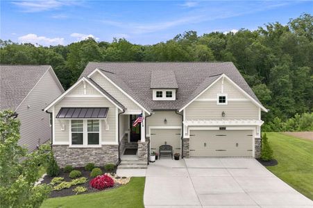 New construction Single-Family house 7012 Cottage Grove Dr, Flowery Branch, GA 30542 plan Henshaw - image