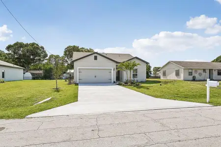 New construction Single-Family house 5808 Sunset Blvd, Fort Pierce, FL 34982 - image