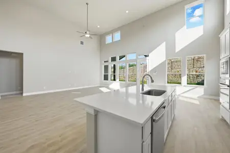 New construction Single-Family house 1609 Rolling Heights Ln, Aledo, TX 76008 plan Harrison - image 5