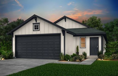 New construction Single-Family house 23015 Daftmill Dr, Waller, TX 77484 plan Taft - image