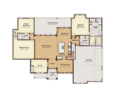 New construction Single-Family house 512 Birthright Ln, McLendon-Chisholm, TX 75032 plan Reid - image 4