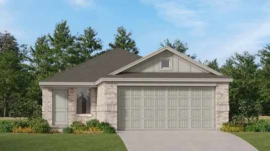 New construction Single-Family house 25360 Carnation Ct, Montgomery, TX 77316 Kitson- photo 0
