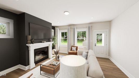 New construction Single-Family house 323 Beacon Dr, Pittsboro, NC 27312 null- photo 7 7