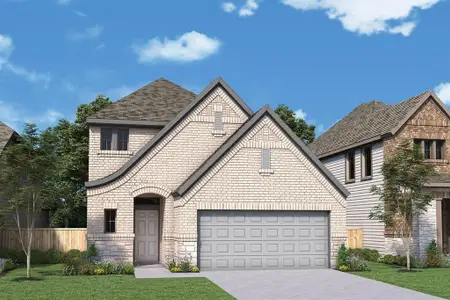 New construction Single-Family house 3120 Cottontail Drive, Little Elm, TX 75068 The Blane- photo 0