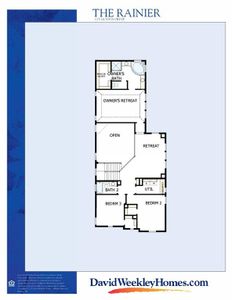 Floor Plan - 2nd Floor