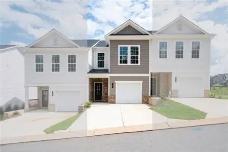 New construction Townhouse house 104 Greenview Ct, Homer, GA 30547 - image