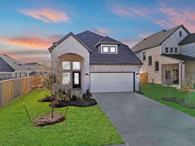 New construction Single-Family house 19282 Hazel Firs Ct, Magnolia, TX 77355 plan Durham - image
