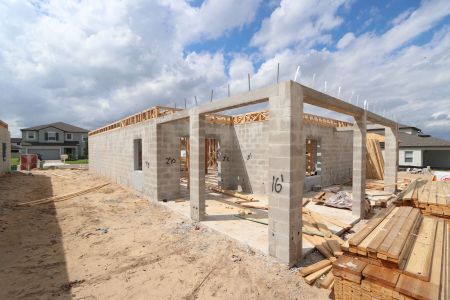 New construction Single-Family house 12176 Hilltop Farms Dr, Dade City, FL 33525 Malibu- photo 12 12