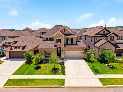 New construction Single-Family house 130 Trotting Horse, Boerne, TX 78006 plan Design 2829V - image