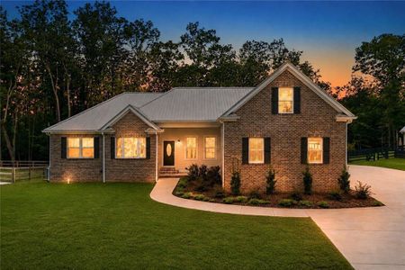 New construction Single-Family house 569 Byrd Mountain Ln, Canton, GA 30114 - image
