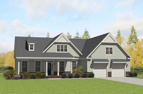 New construction Single-Family house 400 Cornwallis Rd, Garner, NC 27529 null- photo 1 1