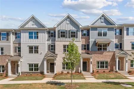 New construction Townhouse house 1927 Deco Dr, Kennesaw, GA 30144 - image