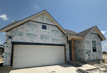 New construction Single-Family house 1009 Smudge Way, Georgetown, TX 78633 Cartwright Homeplan- photo 0