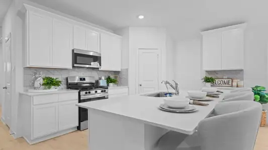 New construction Single-Family house 3703 Melbourne Mnr, Fulshear, TX 77441 plan Lakeway - X40L - image 11