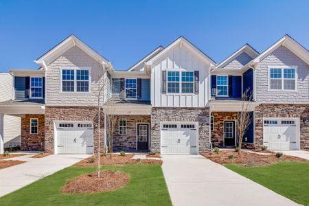New construction Multi-Family house 635 Sparano Lp, York, SC 29745 plan Bristol VE - image