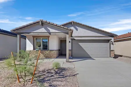 New construction Single-Family house 10128 S Arnold Ranch Ct, Vail, AZ 85641 plan Copper - image