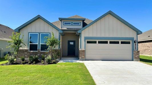 New construction Single-Family house 10820 Black Onyx Dr, Fort Worth, TX 76036 PARROT- photo 0