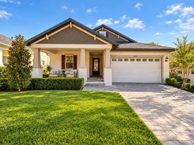 New construction Single-Family house 19474 Lily Pond Ct, Brooksville, FL 34601 plan Juno - image