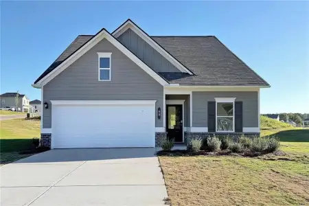 New construction Single-Family house 89 Willow Cir, Rock Spring, GA 30739 plan The Caldwell - image