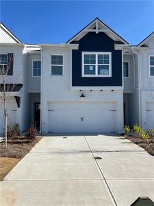 New construction Townhouse house 1611 Aiden Way, Unit 53, Conyers, GA 30013 Hanover- photo 0