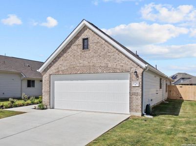 New construction Single-Family house 10281 Bartenheim Dr, Schertz, TX 78154 plan Leona (1673-CV-30) - image