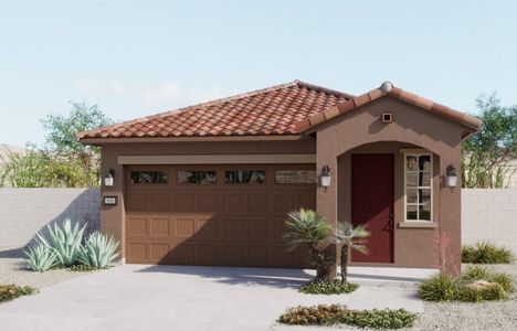 New construction Single-Family house 5664 N. 205Th Ln, Buckeye, AZ 85396 Terraza- photo 0