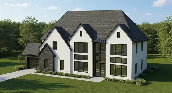 New construction Single-Family house 3225 Camp Branch Cir, Buford, GA 30519 - image