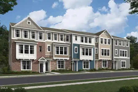 New construction Townhouse house 2911 Richardson Rd, Unit 474, Apex, NC 27502 - image