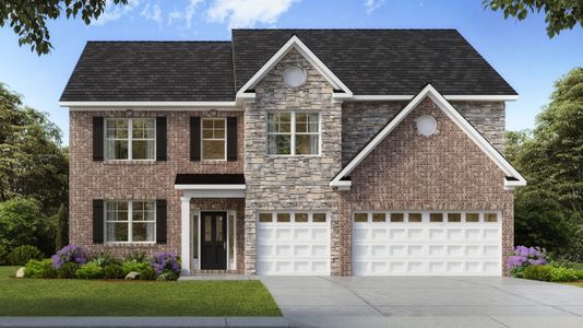 New construction Single-Family house 215 Staffin Dr, Senoia, GA 30276 plan Jean Lee - image