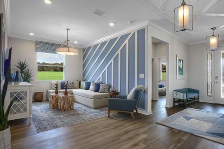 New construction Single-Family house 8447 Sw 99Th Street Rd, Ocala, FL 34481 plan Weybourne Landing - Ginger - image 4