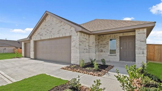 New construction Single-Family house 303 Ice Shore Trl, Dayton, TX 77535 Plan E30B - photo 0