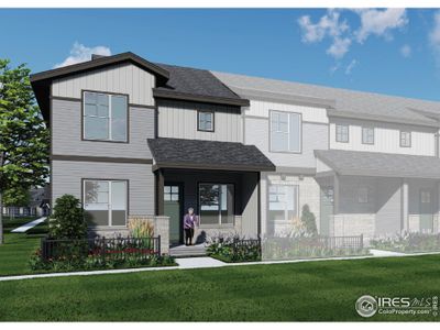 New construction Multi-Family house 265 High Point Dr, Unit 205, Longmont, CO 80504 Purdue- photo 0